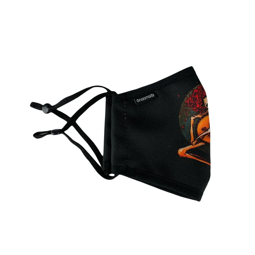 Grassroots California Stanley Mouse Easy Rider Kids Facemask 5 Grassroots California Stanley Mouse Easy Rider Kids Facemask