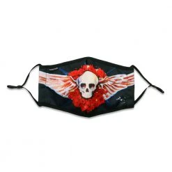 Grassroots California Stanley Mouse Breaking Out Facemask