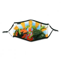 Grassroots California Stanley Mouse Terrapin Facemask Accessories