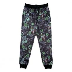 Grassroots California Greg Lutzka Ganja Bahama Purple Jogger Pants