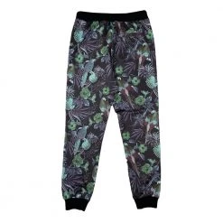 Grassroots California Greg Lutzka Ganja Bahama Purple Jogger Pants