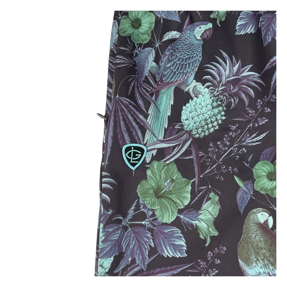 Grassroots California Greg Lutzka Ganja Bahama Purple Jogger Pants 5 Grassroots California Greg Lutzka Ganja Bahama Purple Jogger Pants