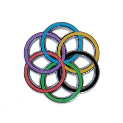 Grassroots California Smokyo 2021 Rings Pin