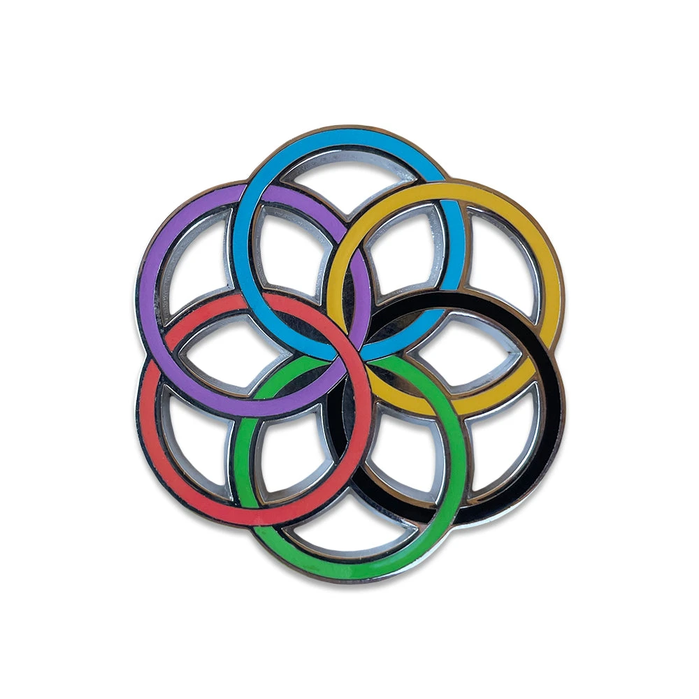 Grassroots California Smokyo 2021 Rings Pin 3 Grassroots California Smokyo 2021 Rings Pin