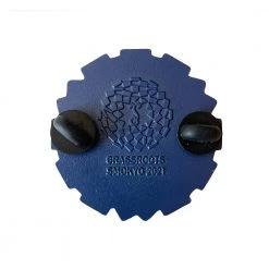 Grassroots California Smokyo 2021 Logo Pin