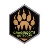 Grassroots California Outdoors Paw Sticker