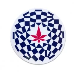 Grassroots California Accessories Smokyo 2021 Circle Sticker