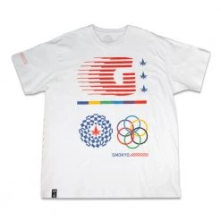 Grassroots California Smokyo 2021 White T Shirt