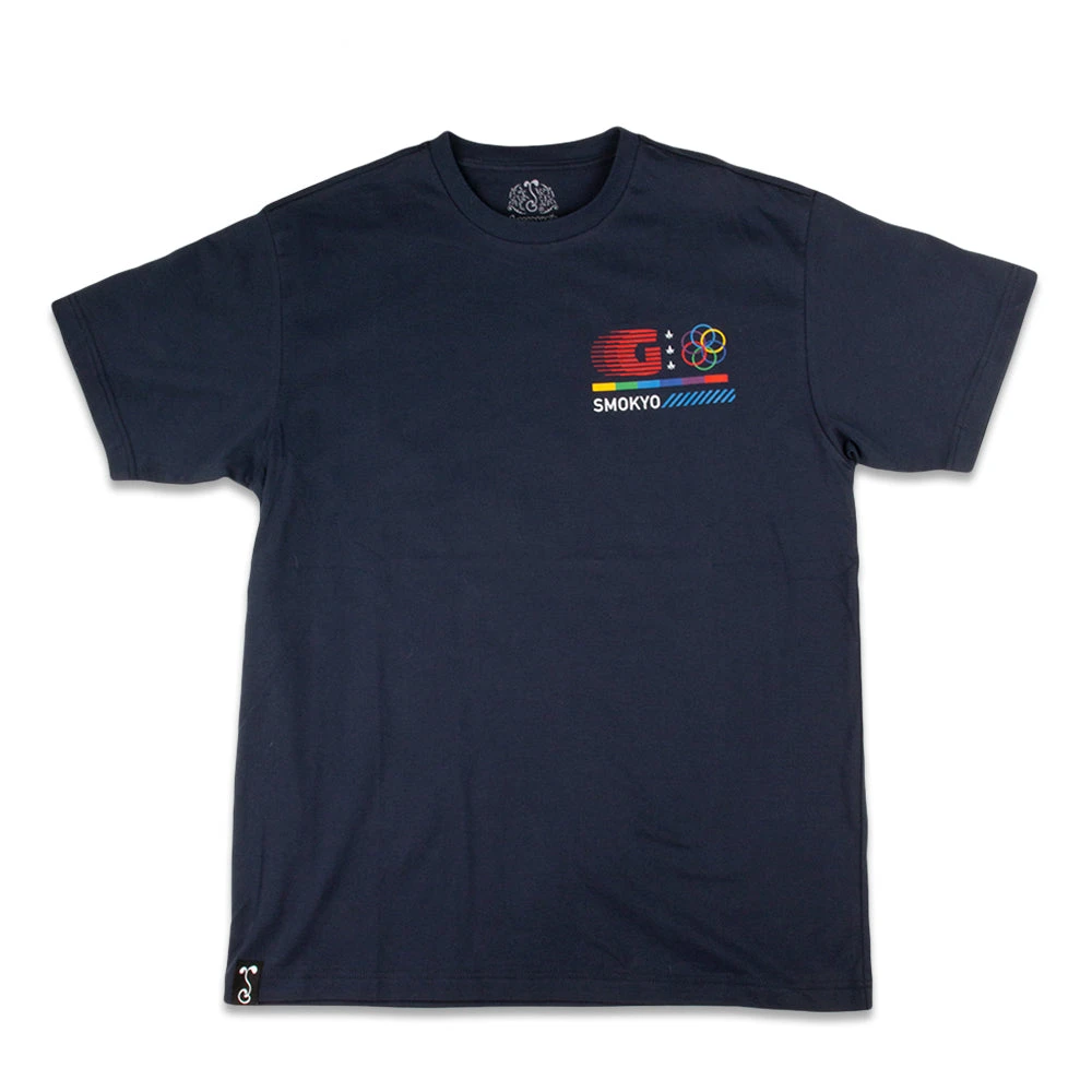 Grassroots California Smokyo 2021 Navy T Shirt Men 3 Grassroots California Smokyo 2021 Navy T Shirt Men