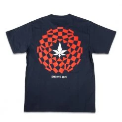 Grassroots California Smokyo 2021 Navy T Shirt Men