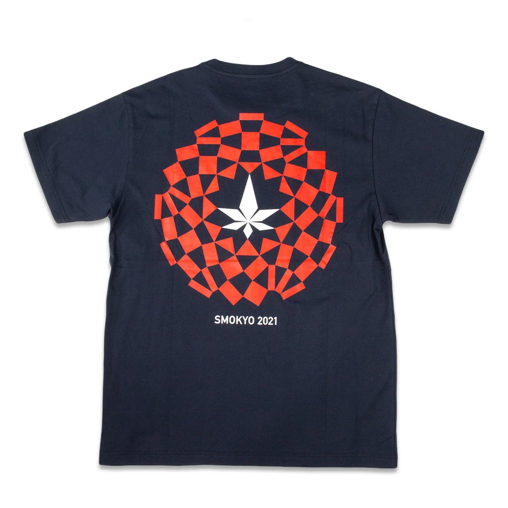 Grassroots California Smokyo 2021 Navy T Shirt Men 4 Grassroots California Smokyo 2021 Navy T Shirt Men