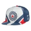 Grassroots California Smokyo 2021 Navy Fitted Hat Hats