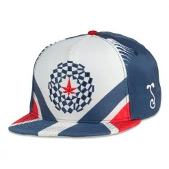 Grassroots California Smokyo 2021 Navy Fitted Hat Hats