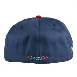Grassroots California Smokyo 2021 Navy Fitted Hat Hats