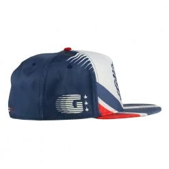 Grassroots California Smokyo 2021 Navy Fitted Hat Hats