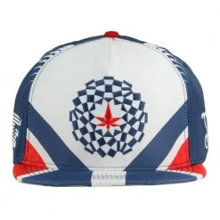 Grassroots California Smokyo 2021 Navy Fitted Hat Hats