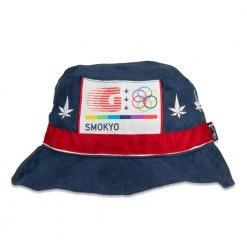 Grassroots California Hats Smokyo 2021 Reversible Bucket Hat