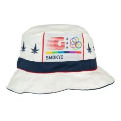 Grassroots California Hats Smokyo 2021 Reversible Bucket Hat