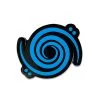 Grassroots California Mersiv Blue Logo Pin