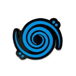 Grassroot Style Shop 28 Grassroots California Mersiv Blue Logo Pin