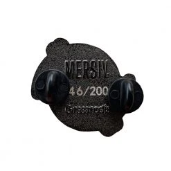 Grassroots California Mersiv Blue Logo Pin