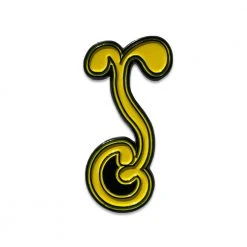 Grassroots California Yellow G Sprout Pin