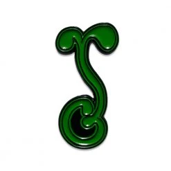 Grassroots California Accessories Green G Sprout Pin