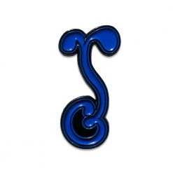 Grassroots California Blue G Sprout Pin Accessories