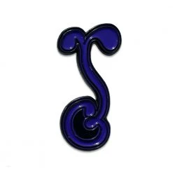 Grassroots California Accessories Violet G Sprout Pin