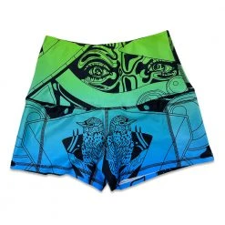 Grassroots California Women Ellie Paisley X Whitney Holbourn Eternal Sunshine Gradient Booty Shorts