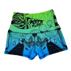 Grassroots California Women Ellie Paisley X Whitney Holbourn Eternal Sunshine Gradient Booty Shorts