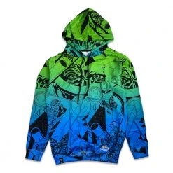Grassroots California Men Ellie Paisley X Whitney Holbourn Eternal Sunshine Gradient Pullover Hoodie