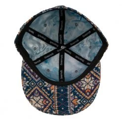 Grassroots California Removable Bear Elevation Blue Fitted Hat