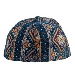 Grassroots California Removable Bear Elevation Blue Fitted Hat