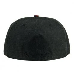 Grassroots California Removable Bear Spectral Gray Fitted Hat Hats