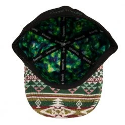Grassroots California Removable Bear Evergreen Black Fitted Hat Hats
