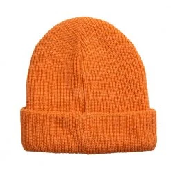 Grassroots California Hats Peach Simple Cuff Beanie