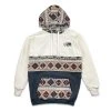 Grassroots California Removable Bear Sandstorm Cream Tall Pullover Hoodie Men