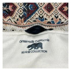 Grassroots California Removable Bear Sandstorm Cream Tall Pullover Hoodie Men