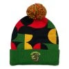 Grassroots California Hats Bombearclat Kids Pom Beanie