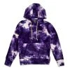 Grassroots California Royal Roots Purple Dye Velour Womens Pullover Hoodie 1 Grassroots California Royal Roots Purple Dye Velour Womens Pullover Hoodie