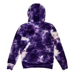 Grassroots California Royal Roots Purple Dye Velour Womens Pullover Hoodie