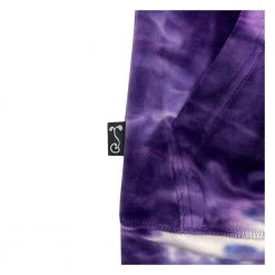 Grassroots California Royal Roots Purple Dye Velour Womens Pullover Hoodie