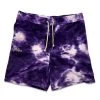 Grassroots California Royal Roots Purple Dye Velour Mens Shorts 2 Grassroots California Royal Roots Purple Dye Velour Mens Shorts