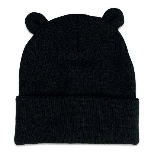 Grassroots California Hats Black Bear Head Beanie 3 Grassroots California Hats Black Bear Head Beanie