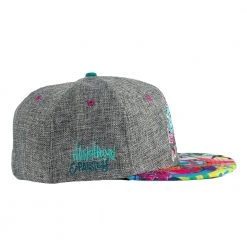 Grassroots California Ellie Paisley X Whitney Holbourn Eternal Sunshine Bird Gray Fitted Hat