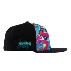 Grassroots California Ellie Paisley X Whitney Holbourn Eternal Sunshine Black Fitted Hat Hats