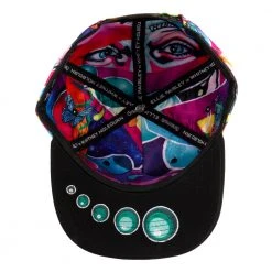 Grassroots California Ellie Paisley X Whitney Holbourn Eternal Sunshine Rainbow Snapback Hat