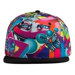 Grassroots California Ellie Paisley X Whitney Holbourn Eternal Sunshine Rainbow Snapback Hat