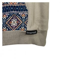 Grassroots California Removable Bear Elevation Blue Tall Pullover Hoodie Men